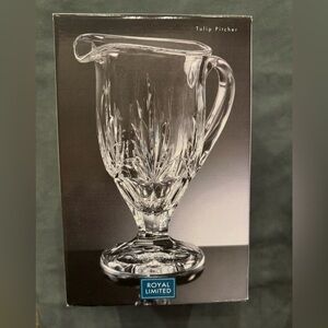 Beautiful Royal Limited Tulip pitcher - new in box